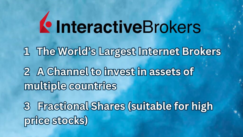 interactive brokers advantages