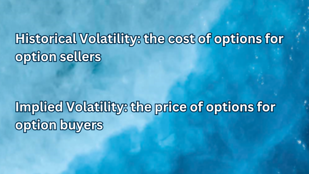Compare Options' Implied Volatility with Historical Volatility 1