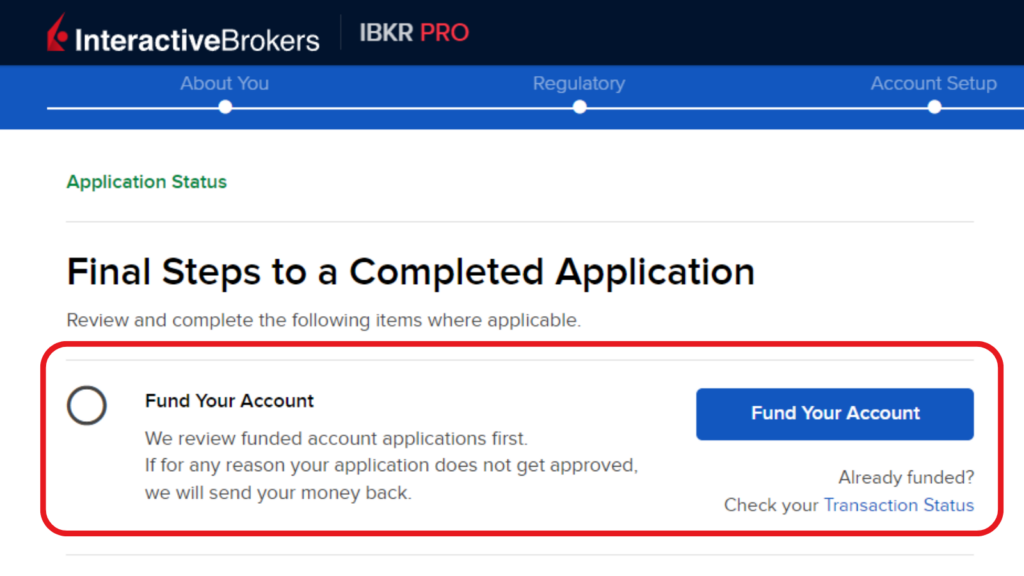 How to Fund Your IBKR Account 2