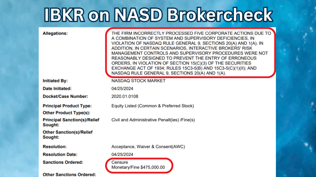 IBKR on NASD Brokercheck 2