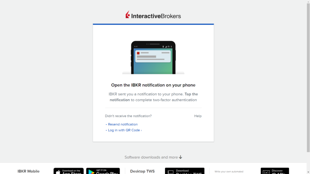IBKR two-factor authentication 2
