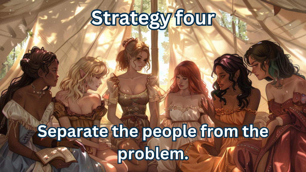 Strategy four_ Separate the people from the problem