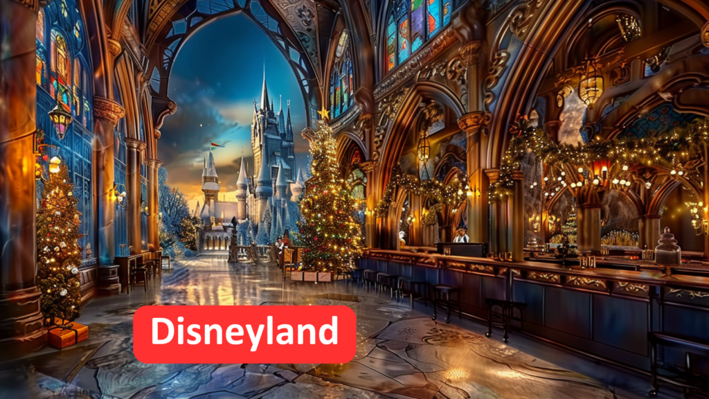 Disneyland themepark