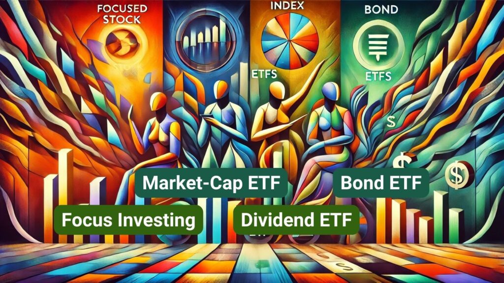 4 Types of Long-term Investment Strategy