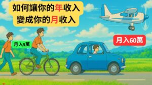 如何讓你的年收入變成你的月收入 Cover 2