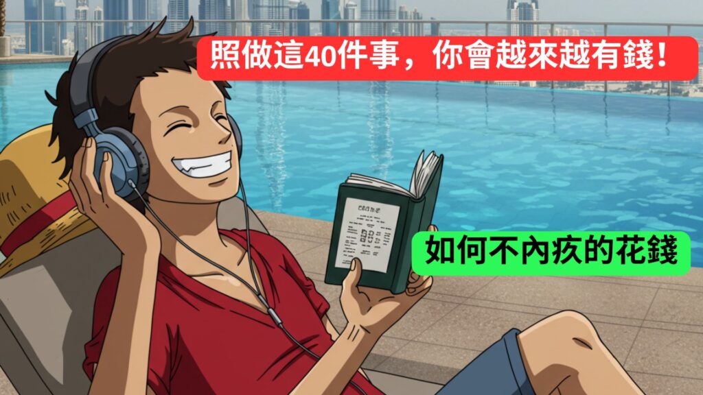 聽了400本書之後，我學到的40個財富自由法則 2