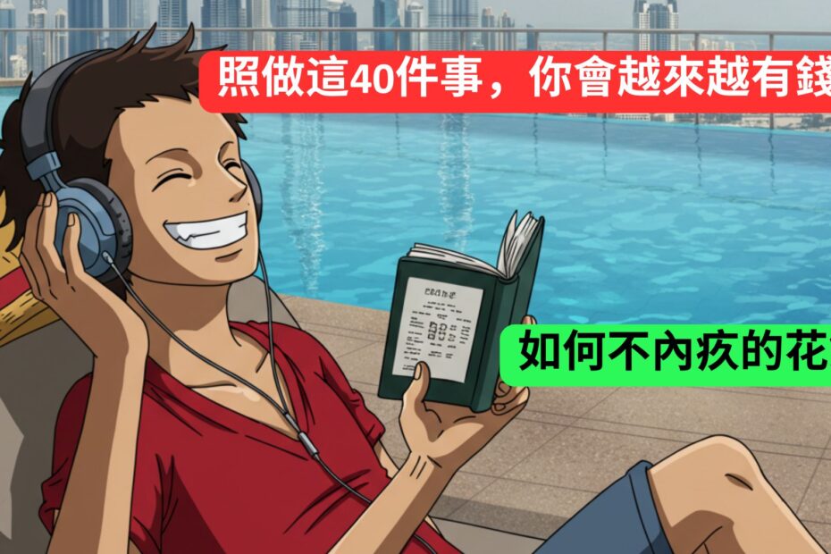 聽了400本書之後，我學到的40個財富自由法則 2