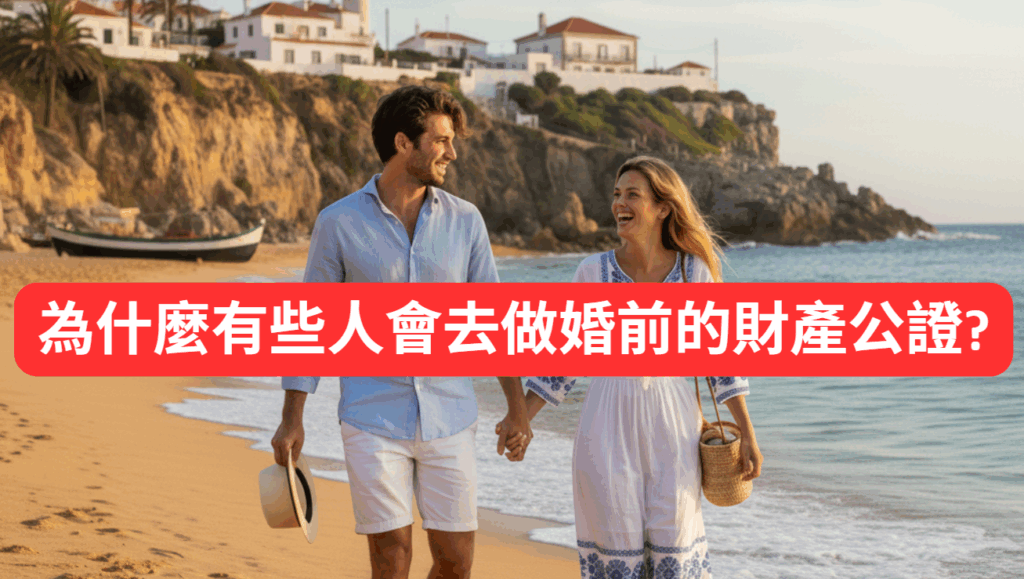 為什麼有些人會去做婚前的財產公證