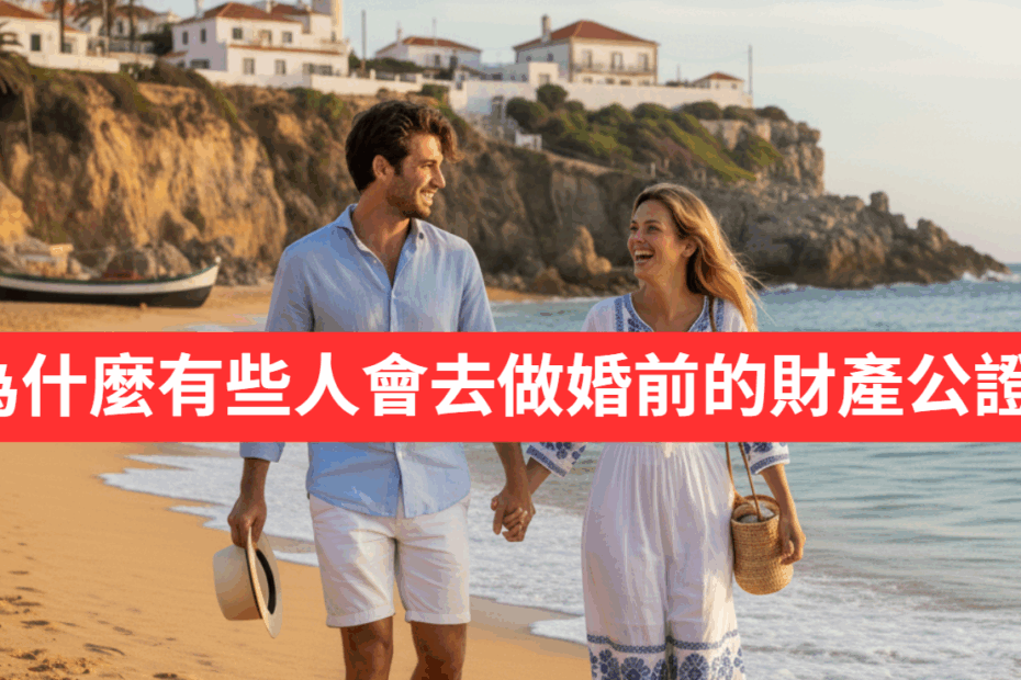 為什麼有些人會去做婚前的財產公證