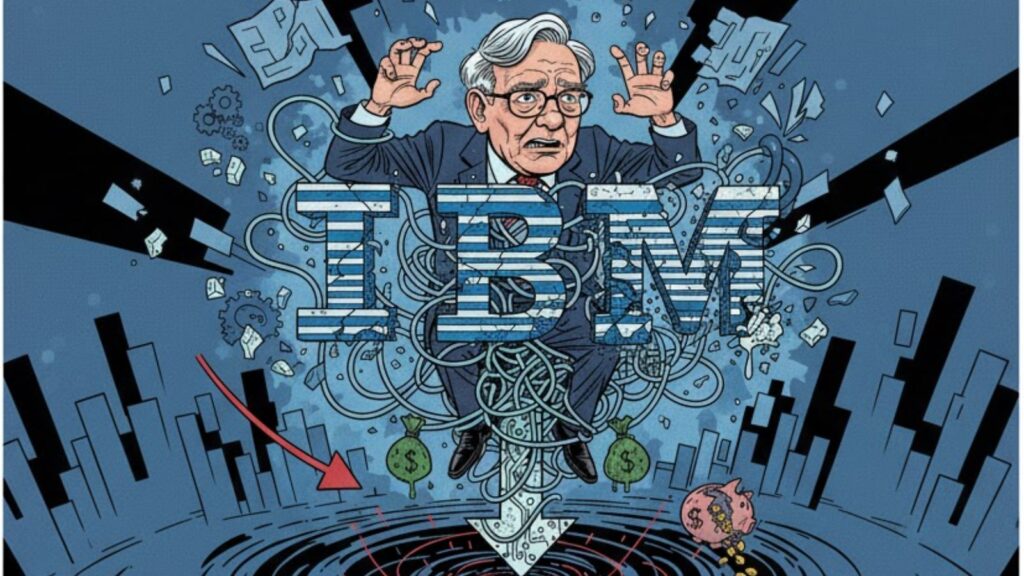 巴菲特的失敗投資 IBM