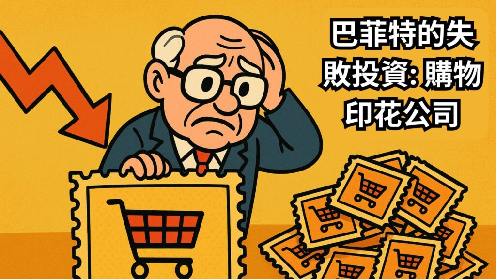 巴菲特的失敗投資 購物印花公司 Trading Stamp