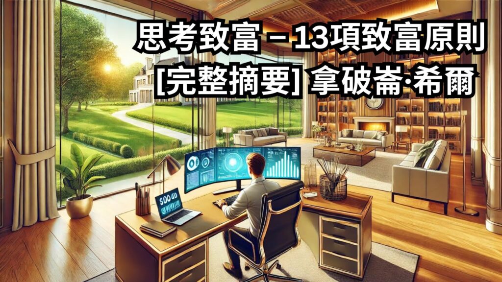 思考致富 – 13項致富原則 Cover