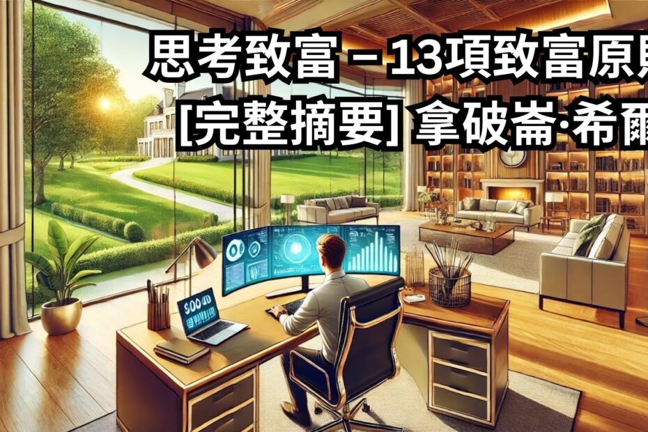思考致富 – 13項致富原則 Cover
