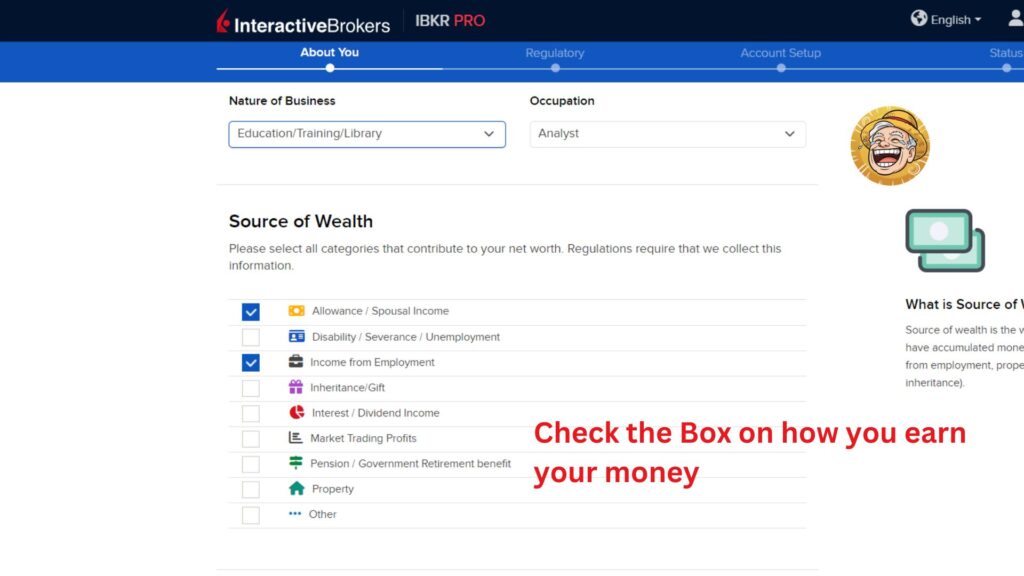 Step by Step Tutorials on IBKR Account Opening 10