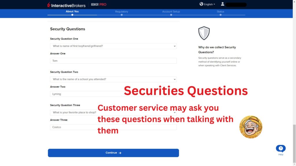 Step by Step Tutorials on IBKR Account Opening 11