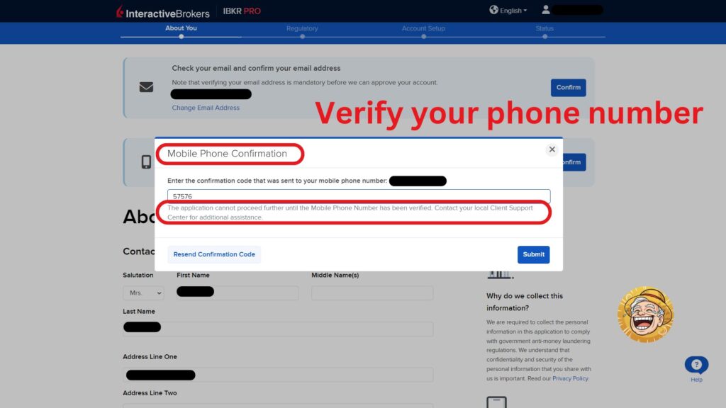 Step by Step Tutorials on IBKR Account Opening 12