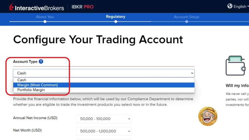Step by Step Tutorials on IBKR Account Opening 13