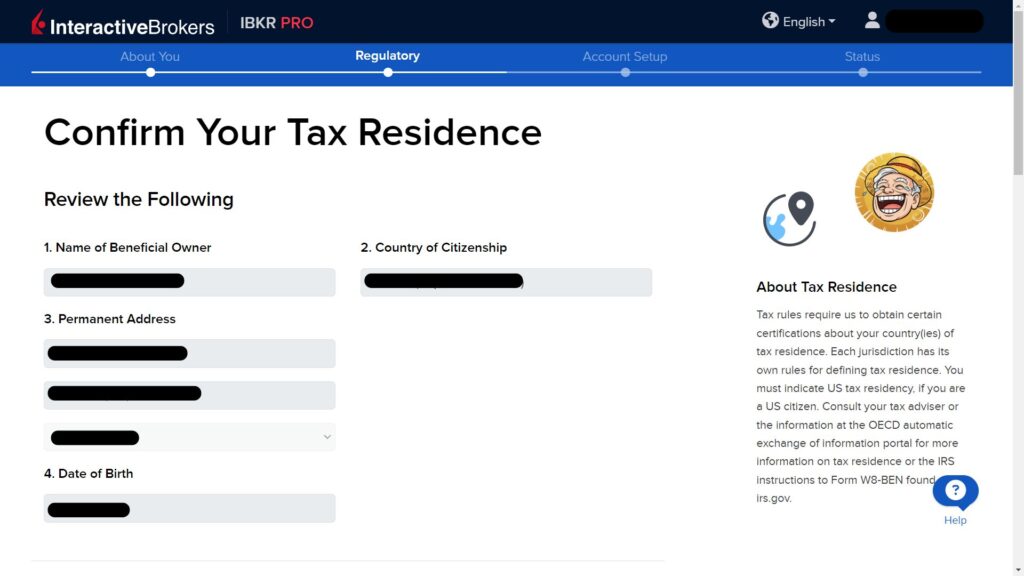 Step by Step Tutorials on IBKR Account Opening 18
