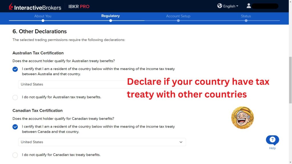 Step by Step Tutorials on IBKR Account Opening 19