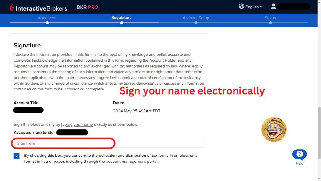 Step by Step Tutorials on IBKR Account Opening 20