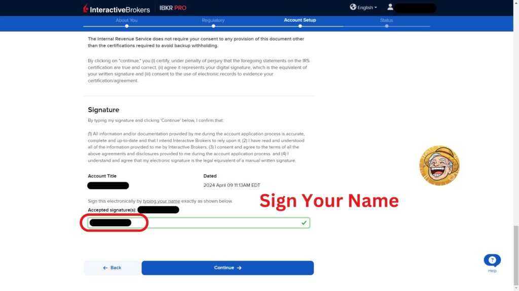 Step by Step Tutorials on IBKR Account Opening 22