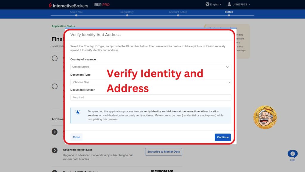 Step by Step Tutorials on IBKR Account Opening 24