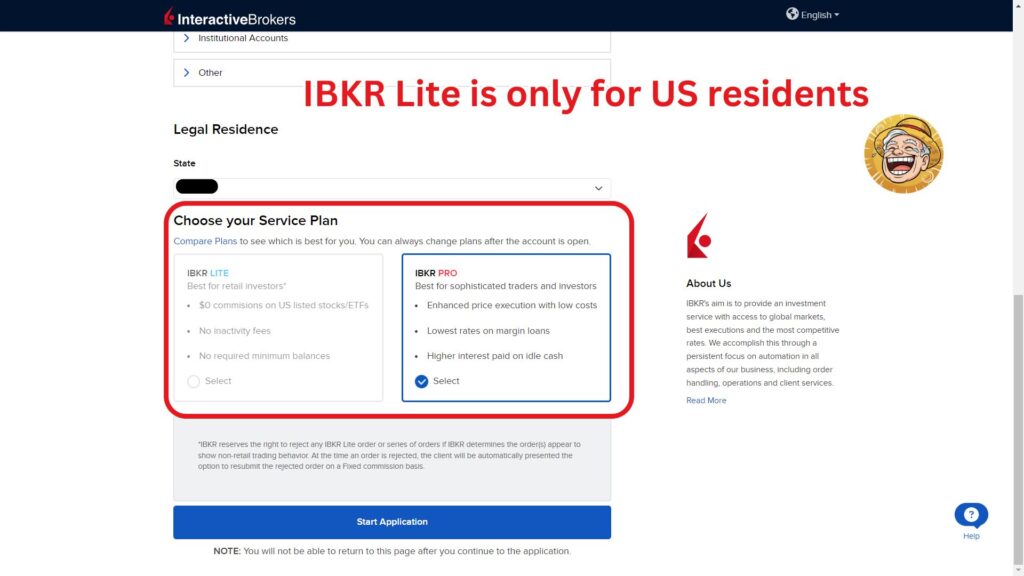 Step by Step Tutorials on IBKR Account Opening 4