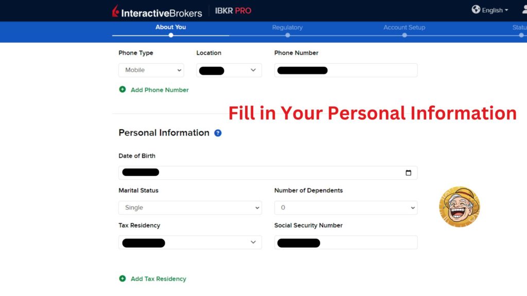 Step by Step Tutorials on IBKR Account Opening 8