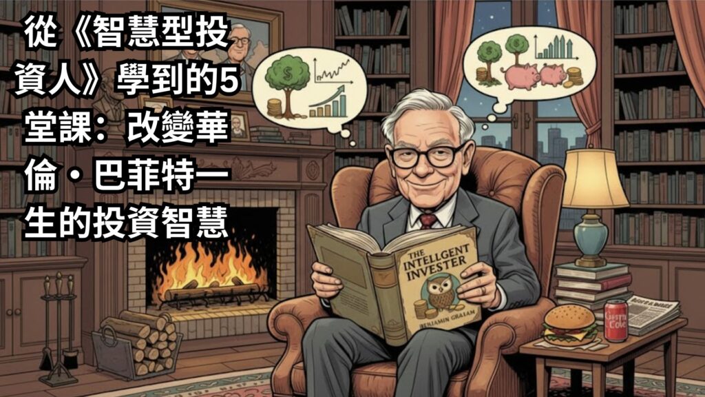 從《智慧型投資人》學到的5堂課：改變華倫・巴菲特一生的投資智慧