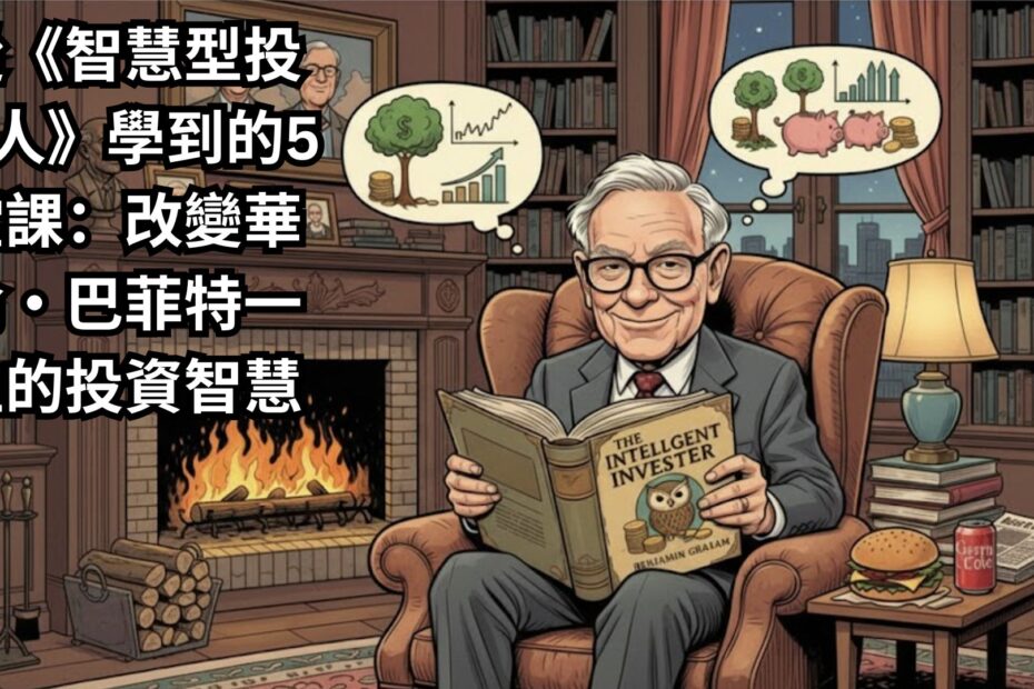 從《智慧型投資人》學到的5堂課：改變華倫・巴菲特一生的投資智慧