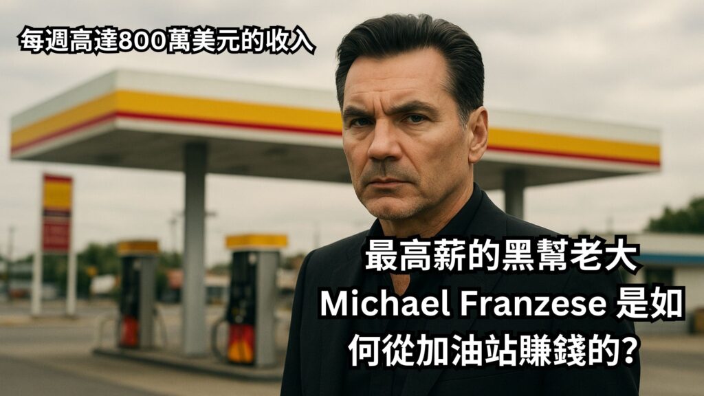 最高薪的黑幫老大 Michael Franzese 是如何從加油站賺錢的？
