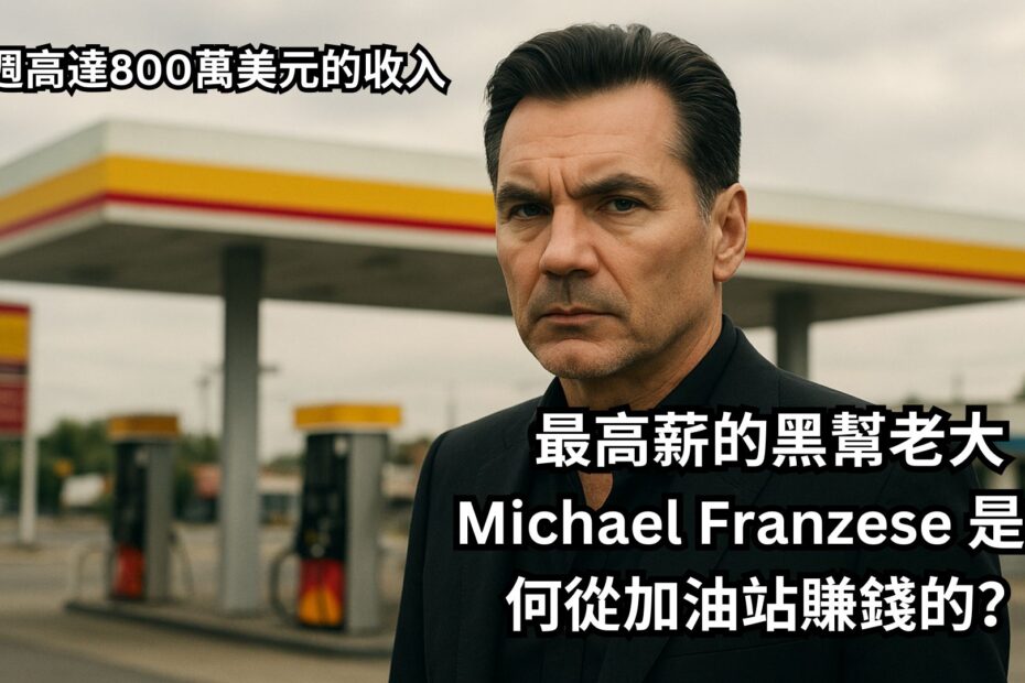 最高薪的黑幫老大 Michael Franzese 是如何從加油站賺錢的？