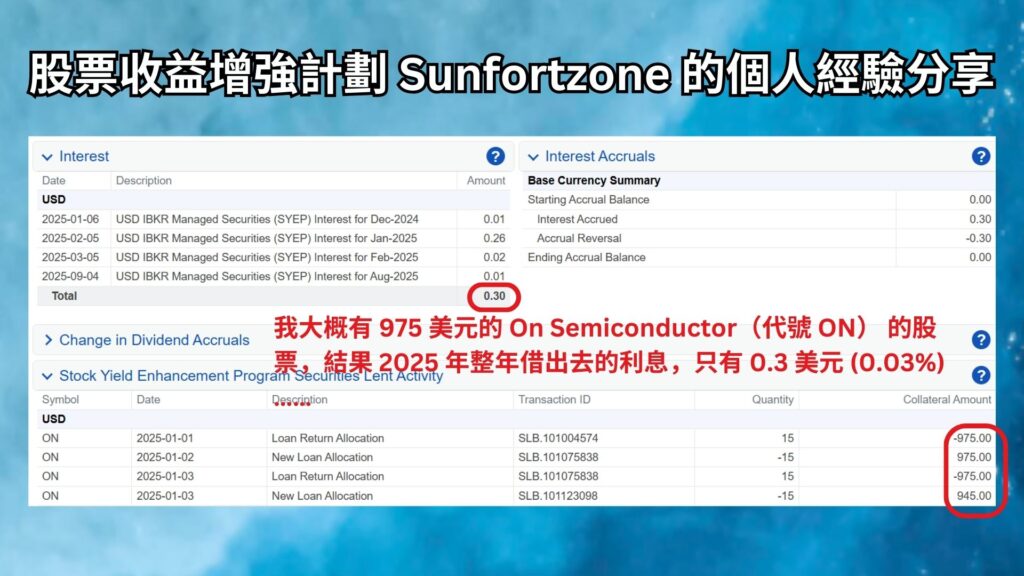 股票收益增強計劃（SYEP）2