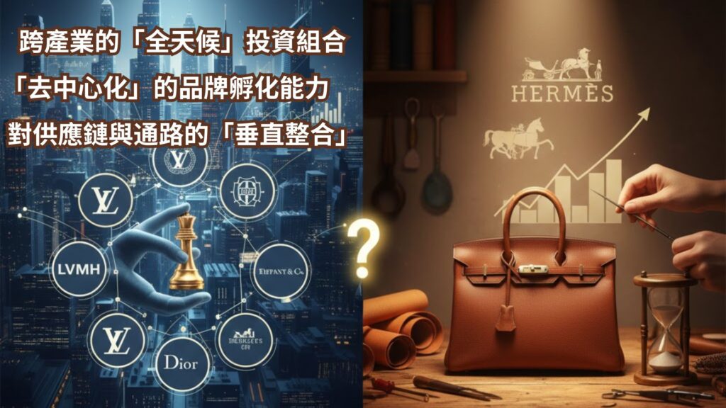 LVMH的比較競爭優勢與護城河