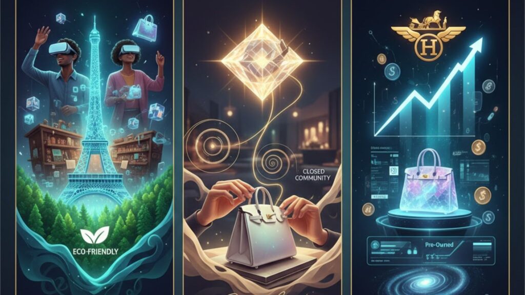 奢侈品產業的發展與未來：從「排他性」到「體驗傳承」的轉型