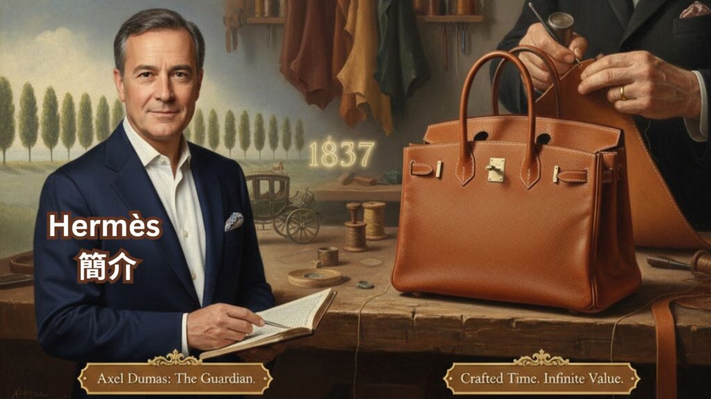 愛馬仕（Hermès）簡介：守護純粹工藝的孤傲貴族