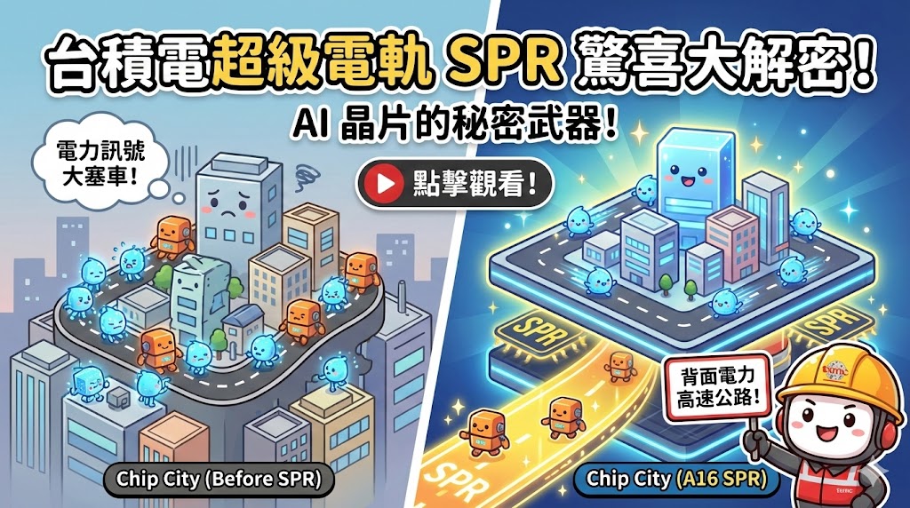 台積電的超級電軌 SPR 技術是什麼